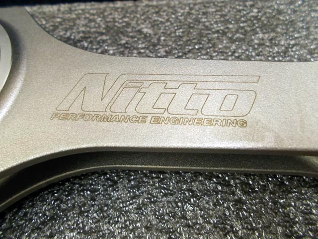 Nitto connecting rods